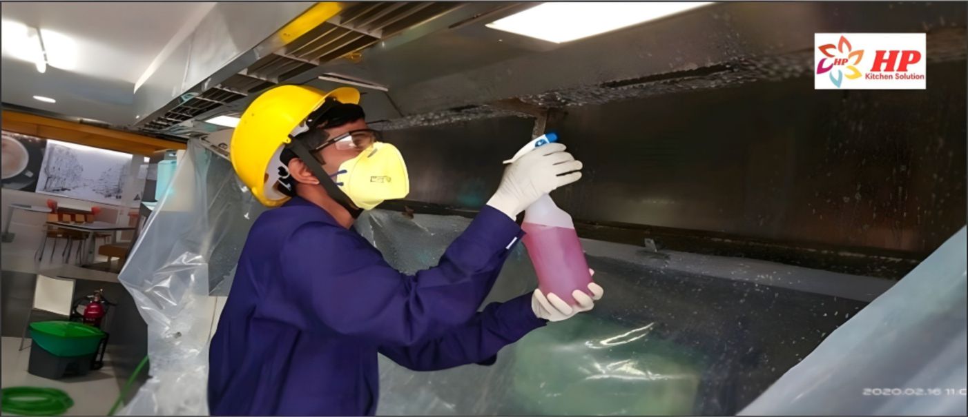 hood cleaning service in Delhi for commercial kitchens