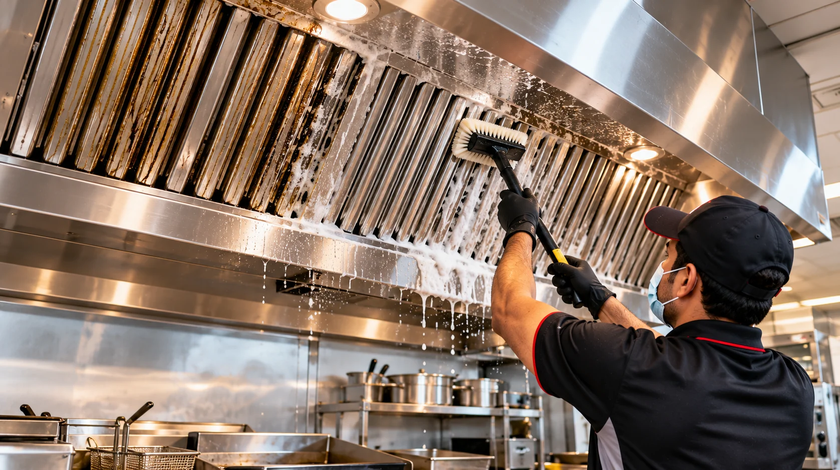 Chimney Cleaning Service in Delhi NCR