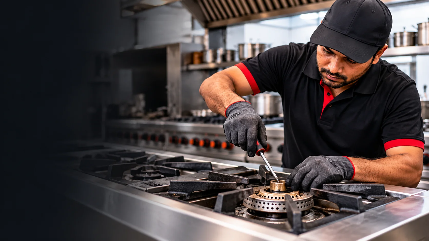 Commercial Gas Burner Service in Delhi NCR