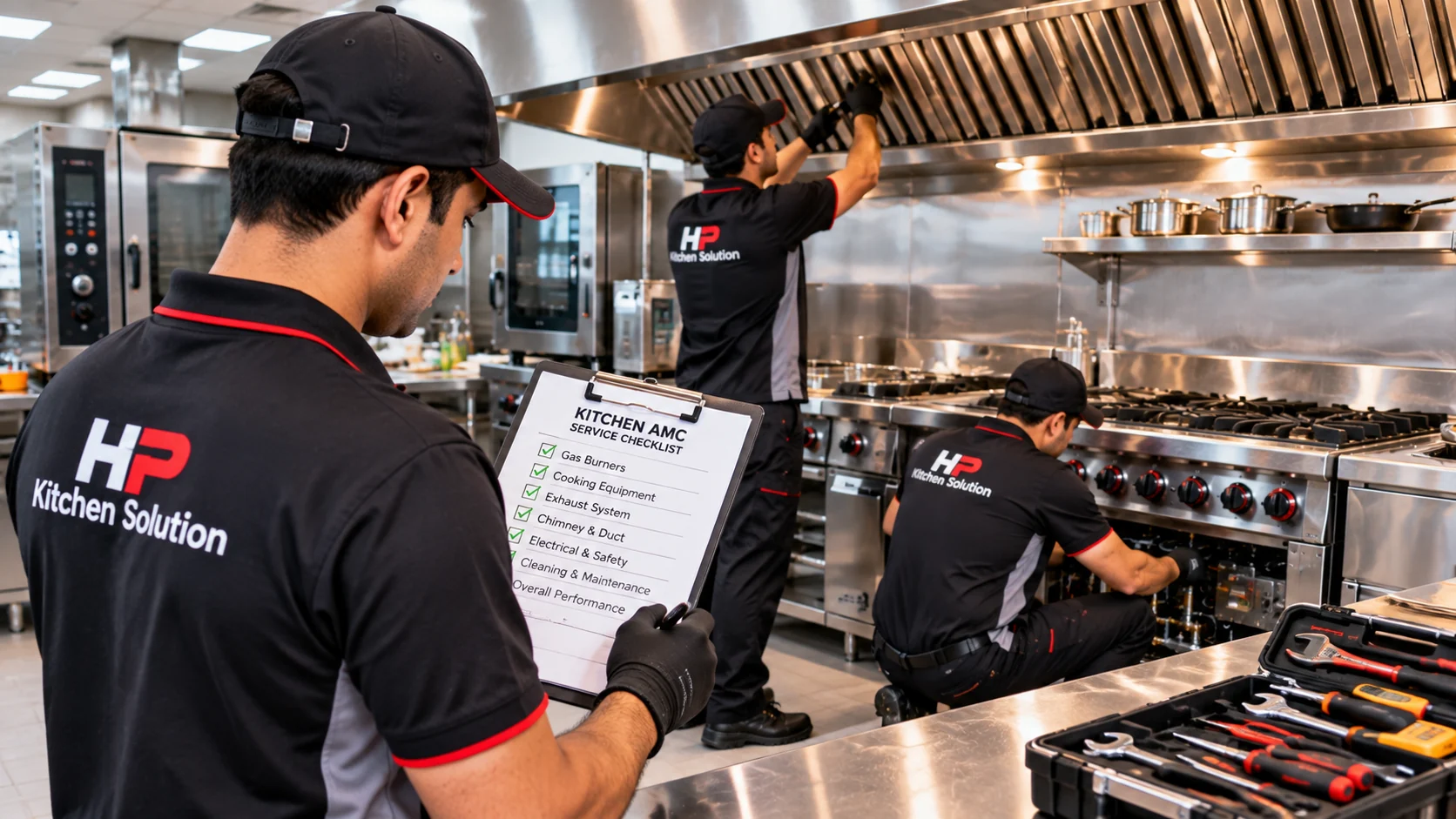 Commercial Kitchen AMC Service in Delhi NCR