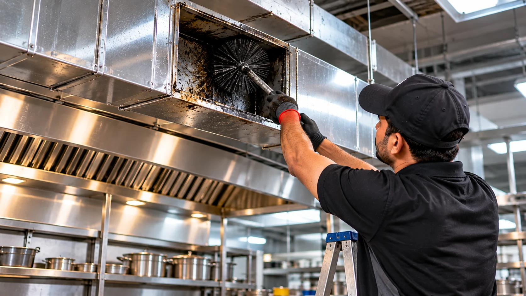 Commercial Chimney and Duct Cleaning in Delhi NCR