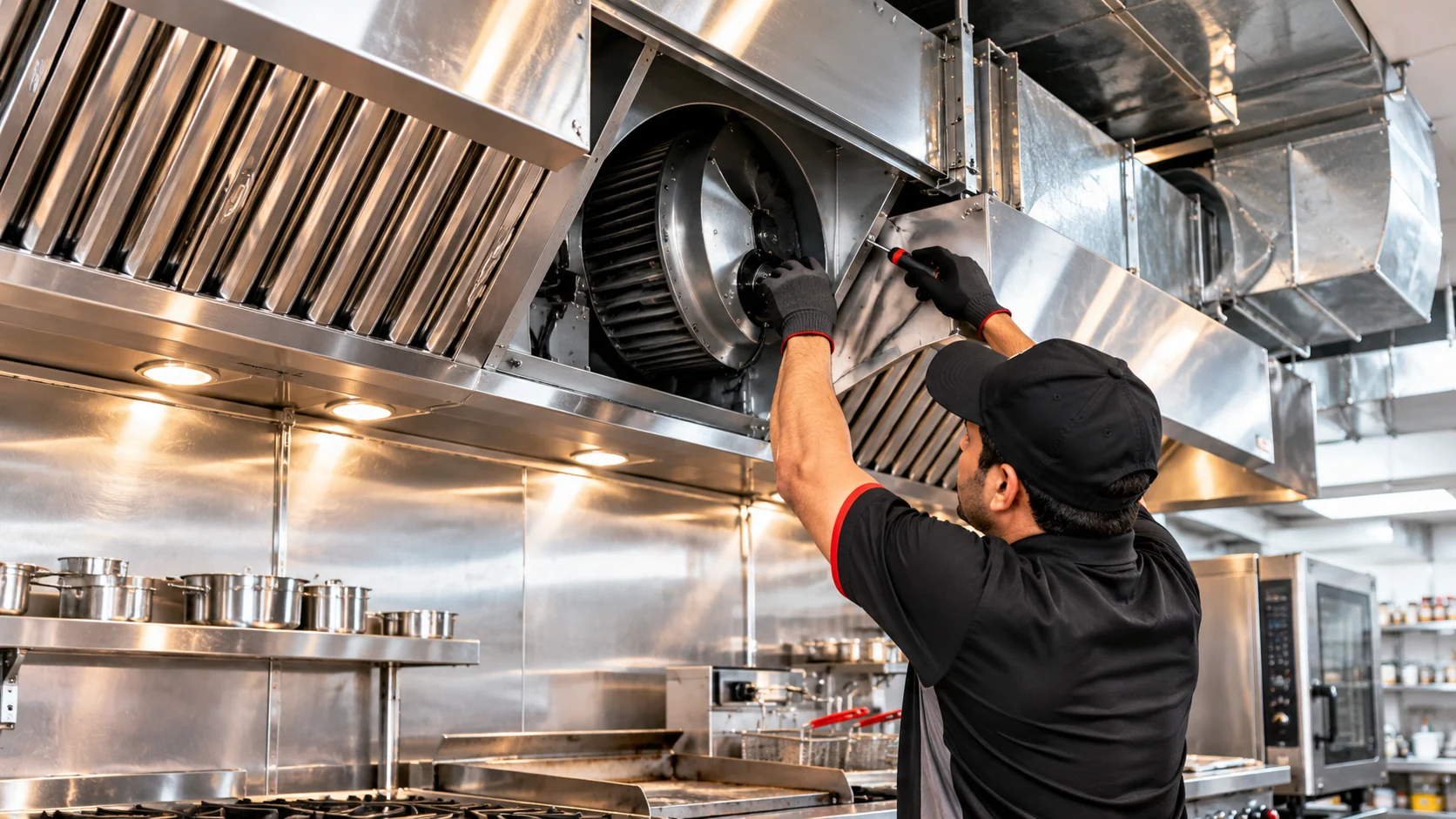 Commercial Kitchen Exhaust System Service in Delhi NCR