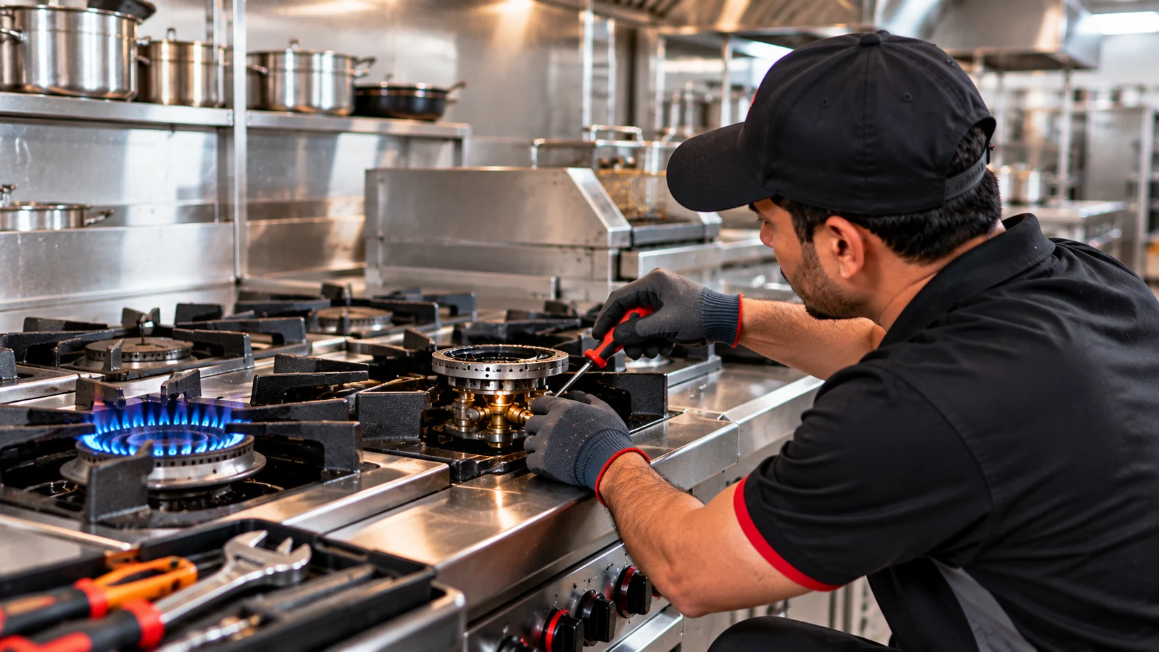 Commercial Kitchen Equipment Service in Delhi NCR