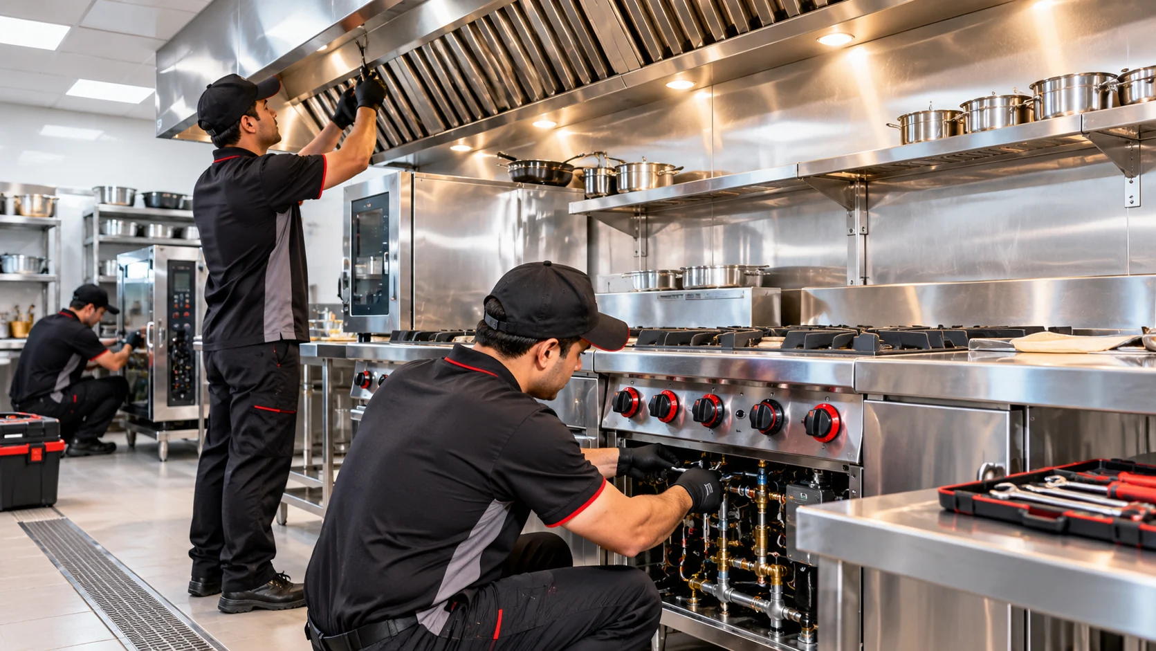 Commercial Kitchen Maintenance Service in Delhi NCR