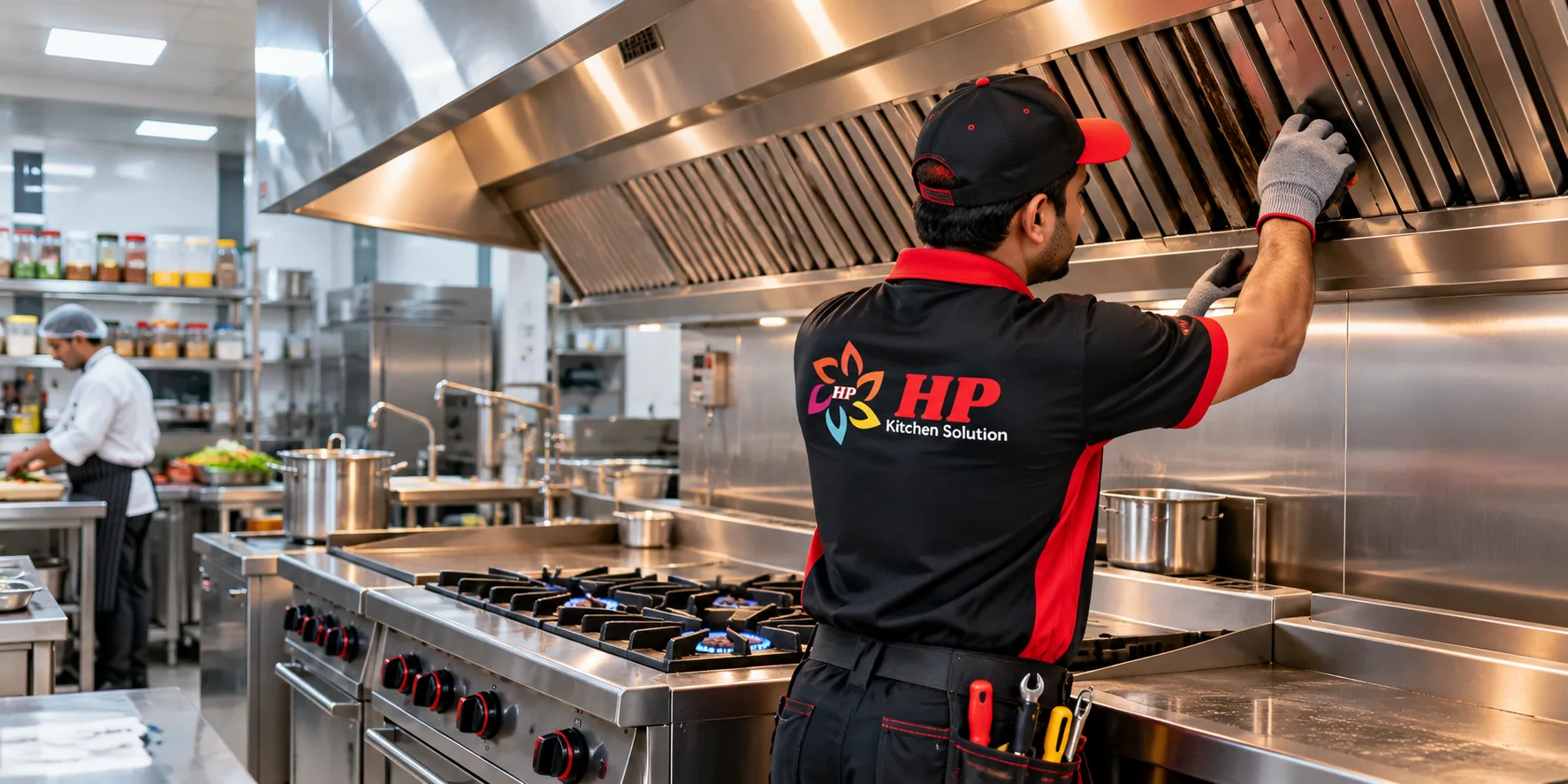 Commercial kitchen services in Delhi NCR by HP Kitchen Solution